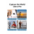 UGREEN 1.75m Camera Tripod with Wireless Remote Control (15188)